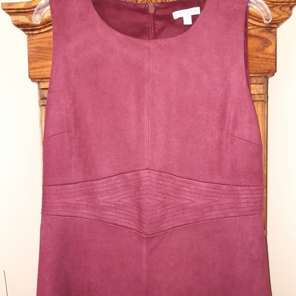 Eva Mendes Women's Asymmetrical Sleeveless Dress - Picture 3 of 3